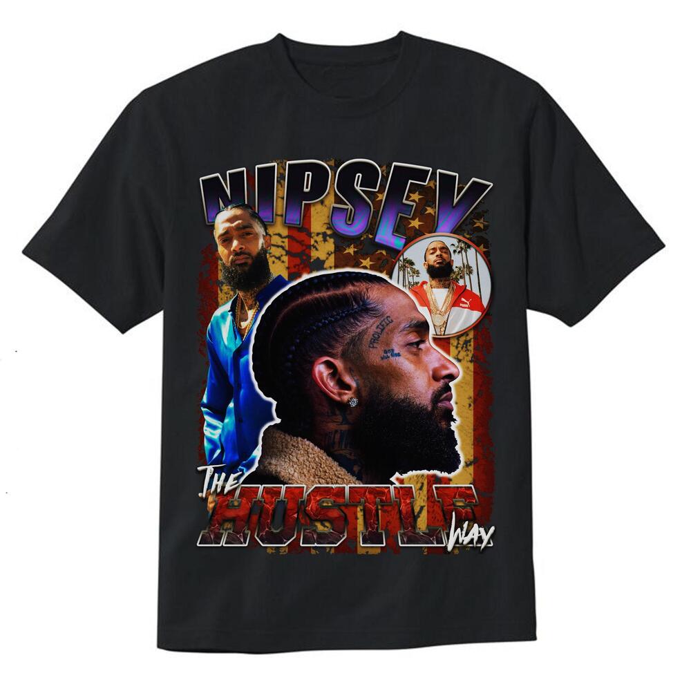 Nipsey Hustle Style Tshirt